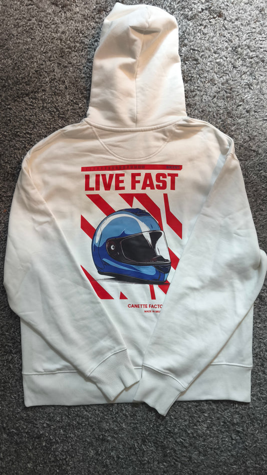 Hoodie live fast