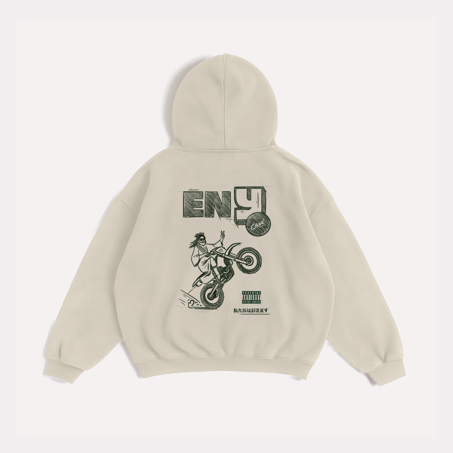 Hoodie en y