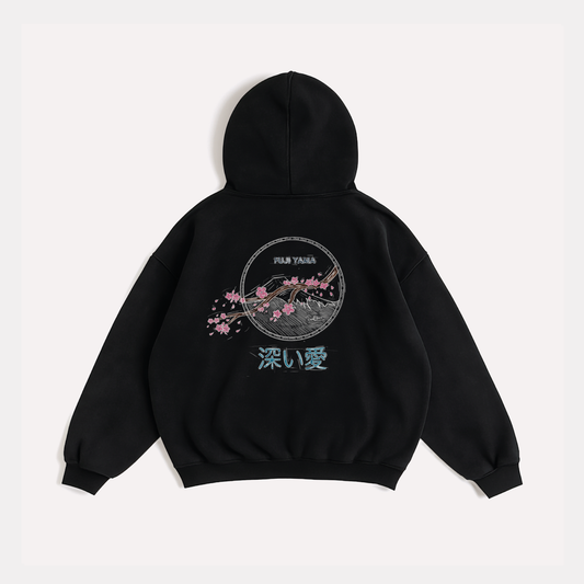 Hoodie Mont Fuji