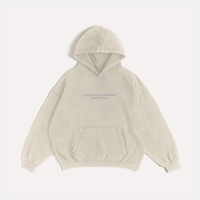 Hoodie jcvd