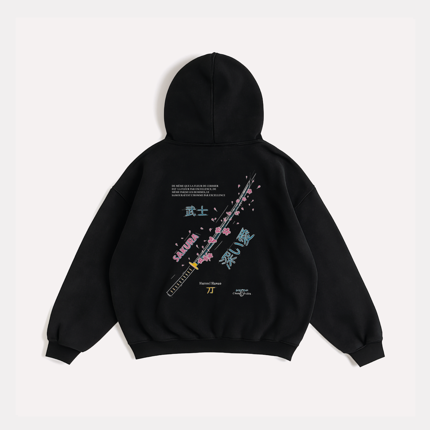 Hoodie Katana