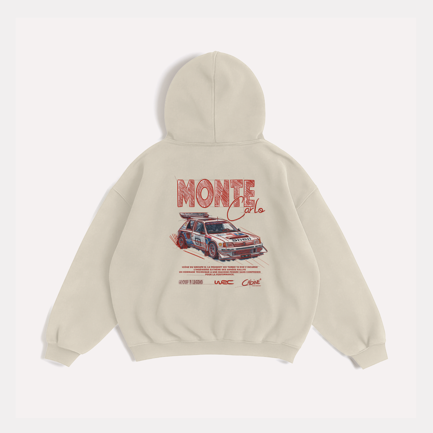 Hoodie Monte Carlo