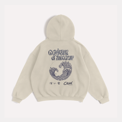 Hoodie Océan d'amour