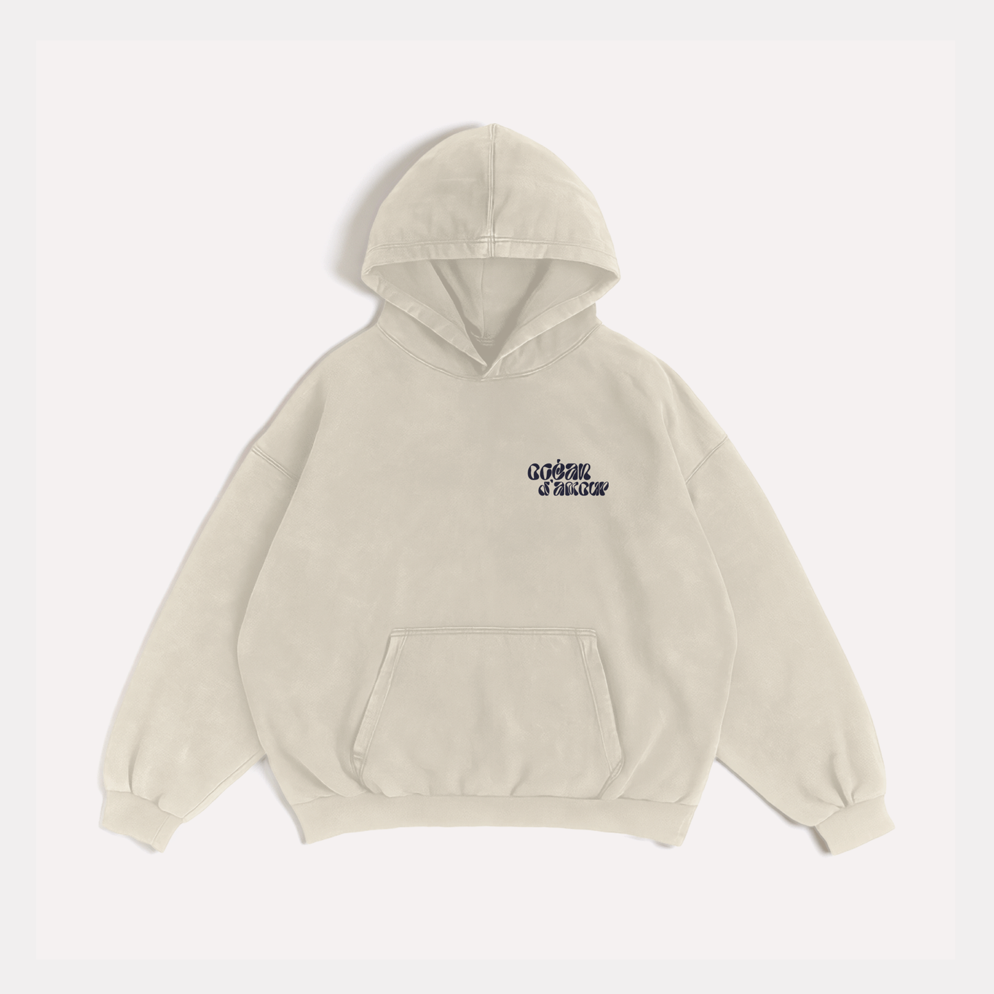 Hoodie Océan d'amour