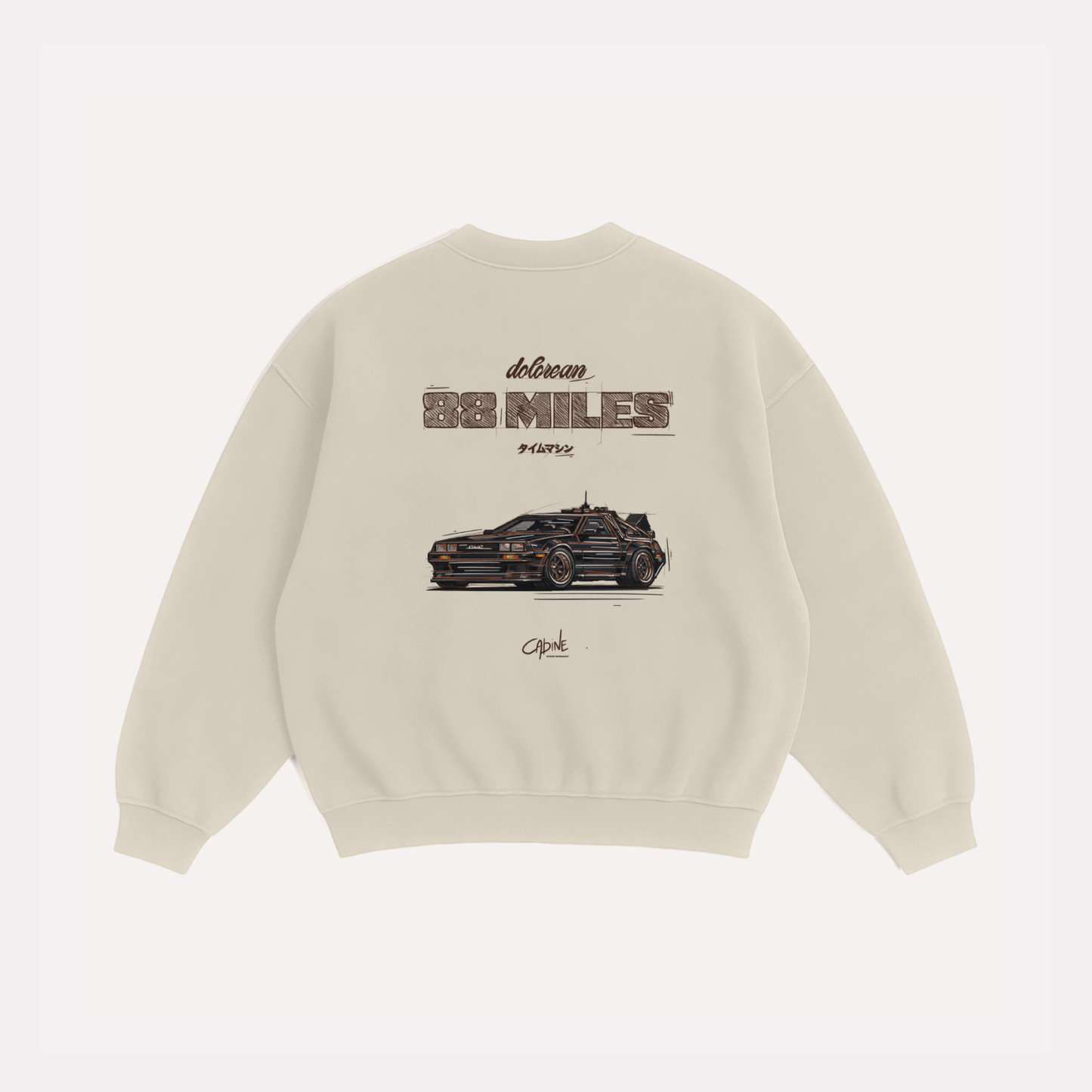 Sweatshirt 88 miles