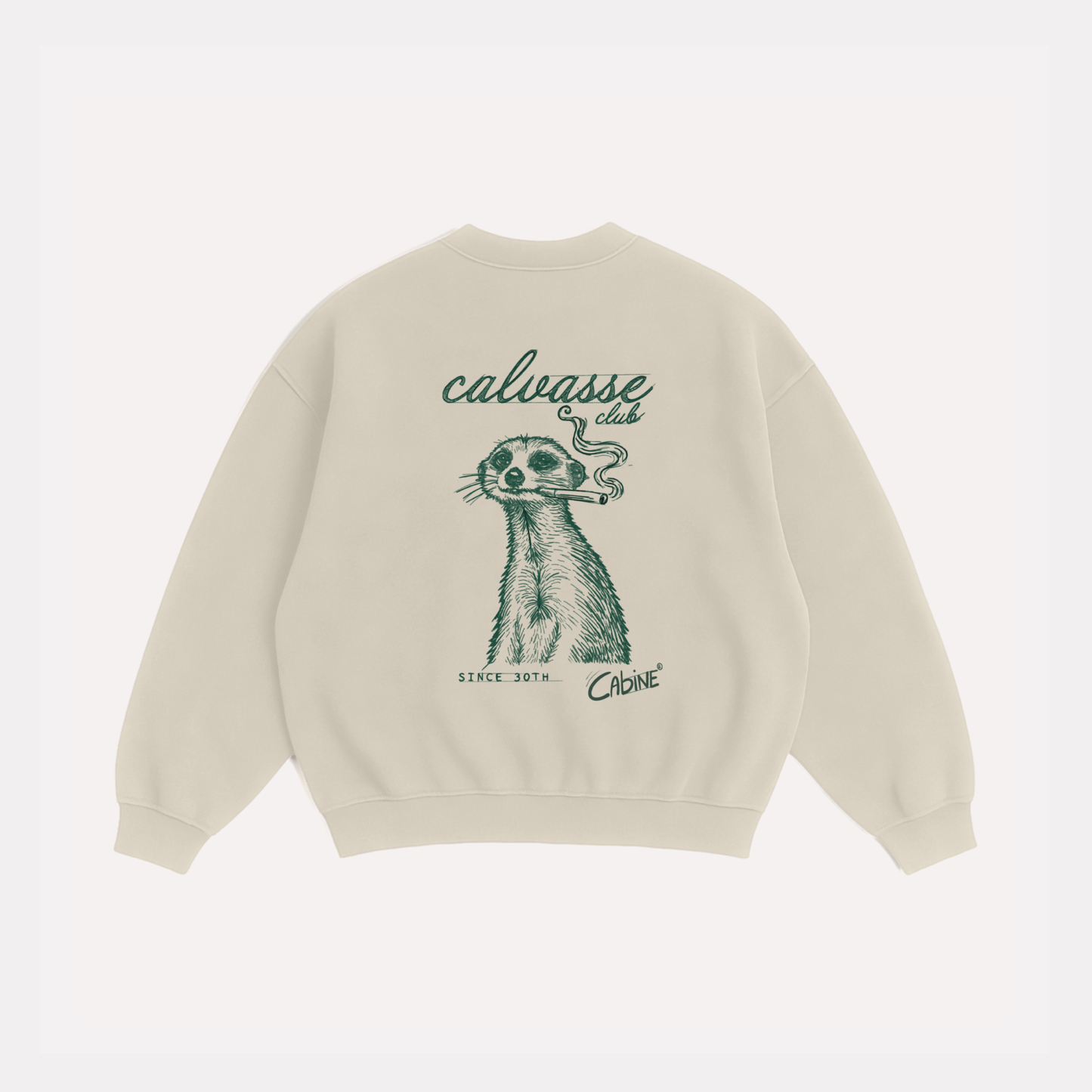 Sweatshirt calvasse
