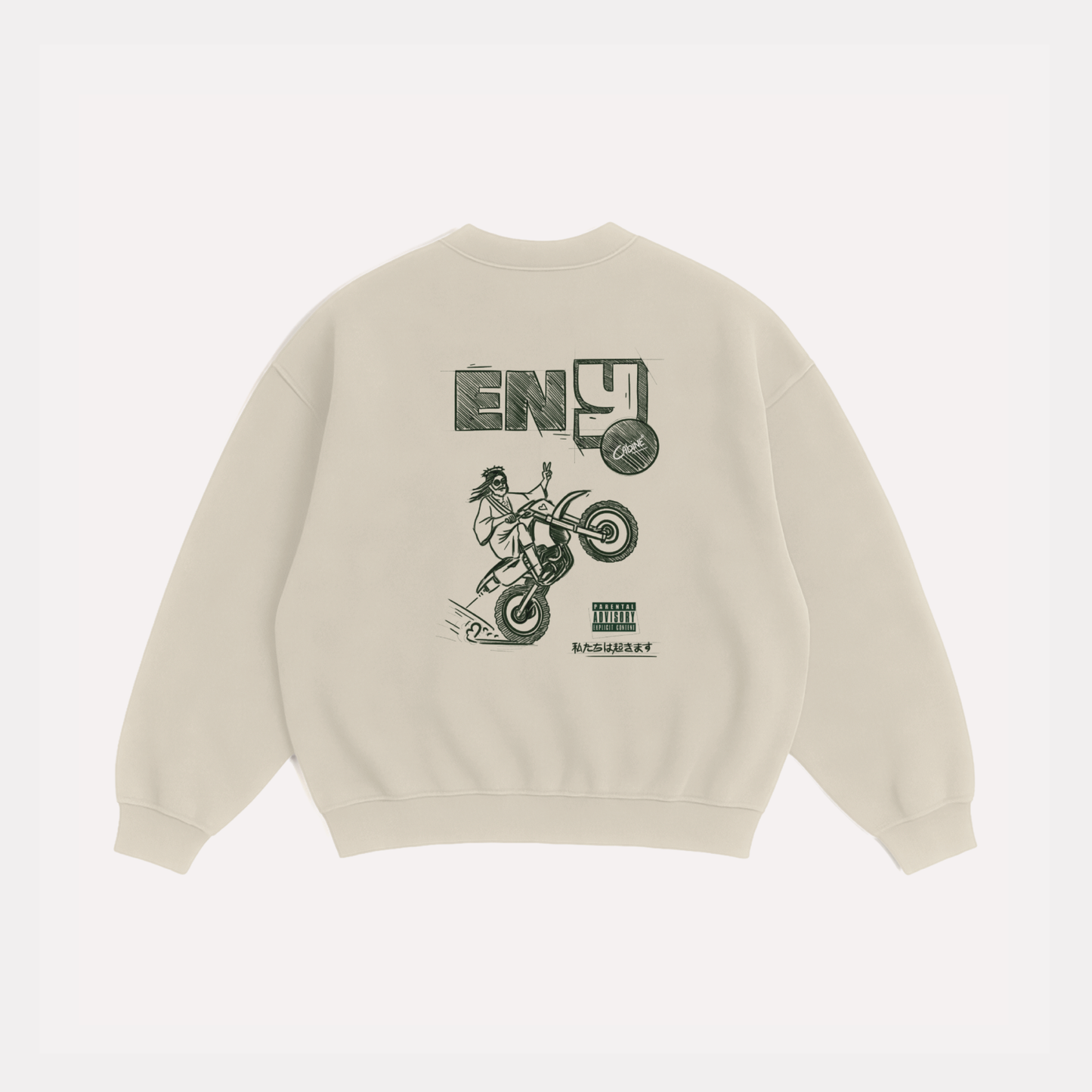 Sweatshirt En Y