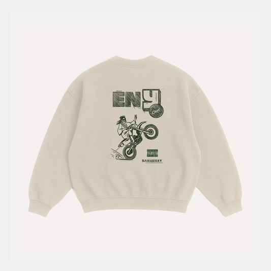 Sweatshirt En Y