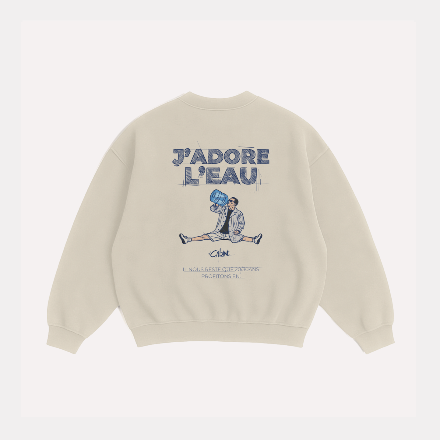 Sweatshirt jcvd