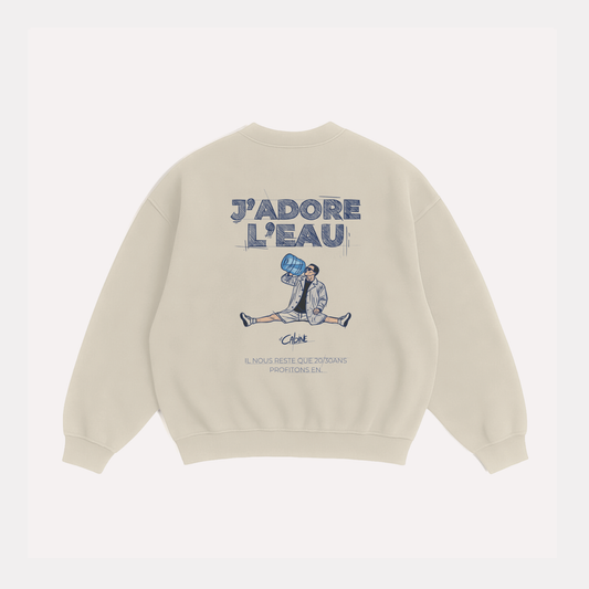 Sweatshirt jcvd