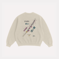 Sweatshirt Sakura