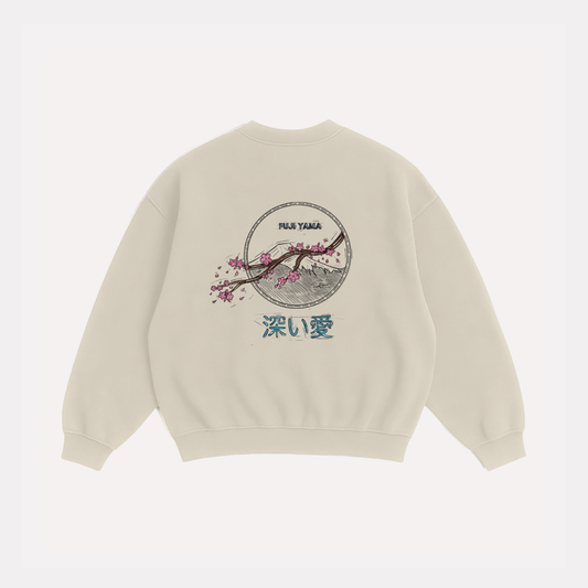 Sweatshirt Mont fuji