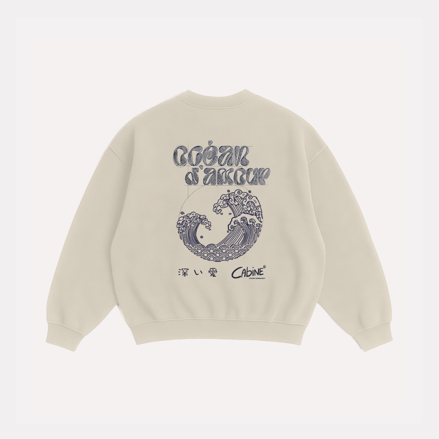Sweatshirt Océan