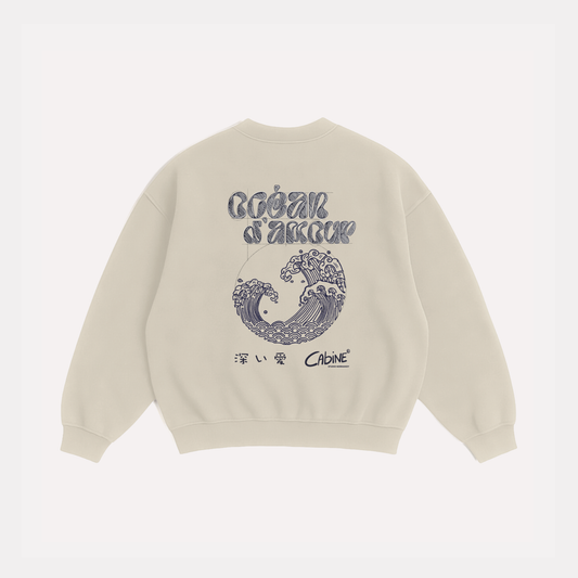 Sweatshirt Océan