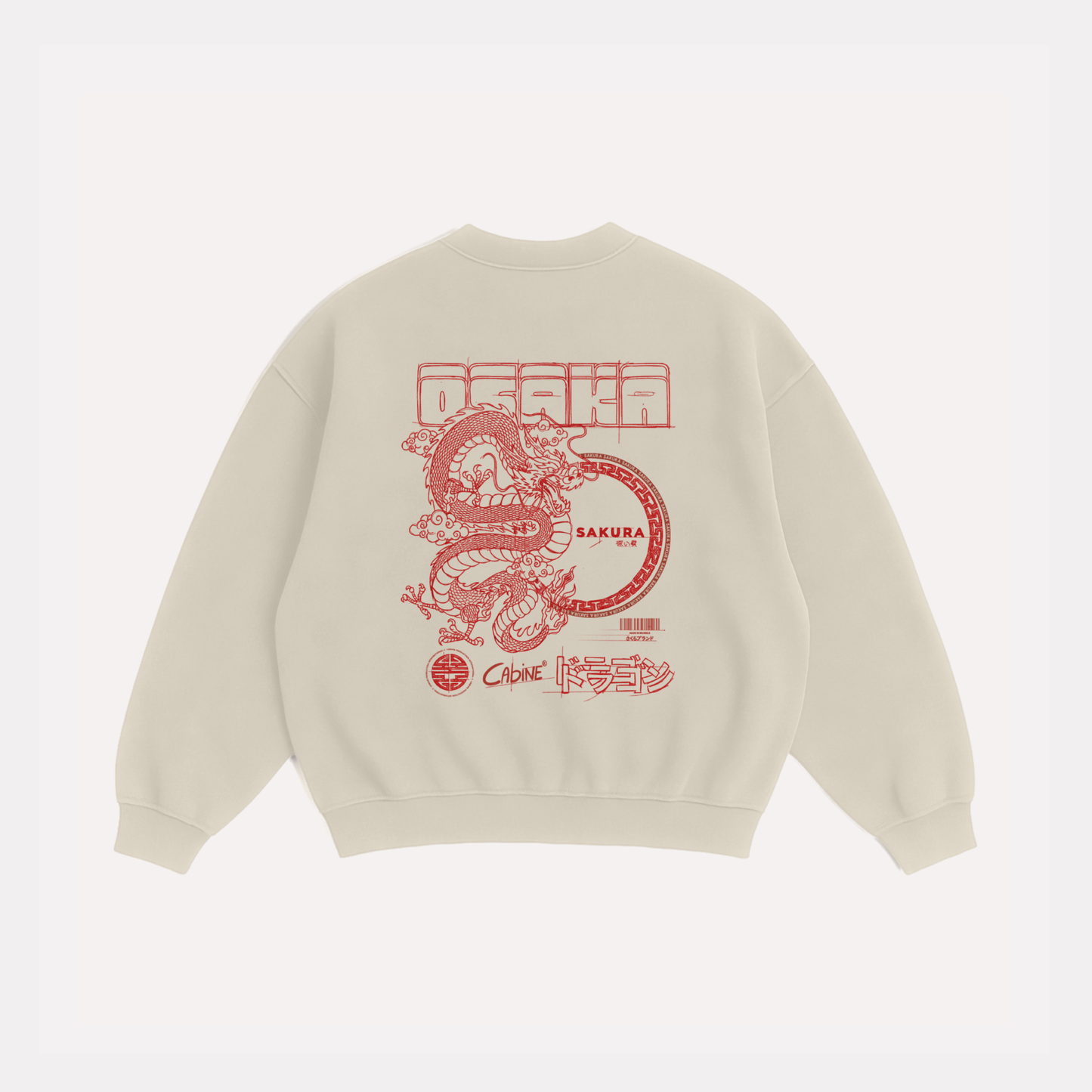 Sweatshirt Osaka