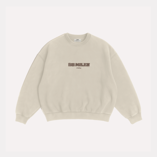 Sweatshirt 88 miles