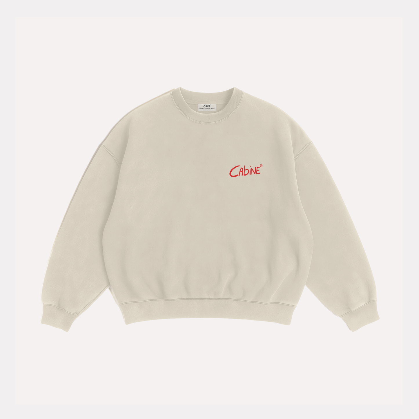 Sweatshirt flora