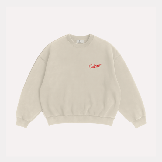 Sweatshirt flora