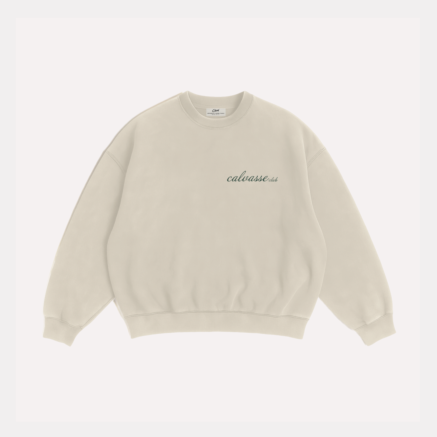 Sweatshirt calvasse
