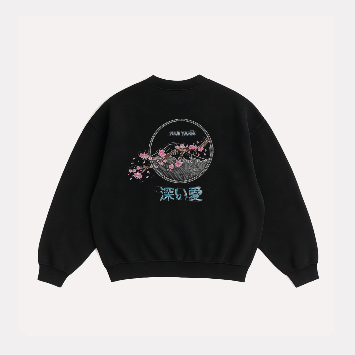 Sweatshirt Mont Fuji