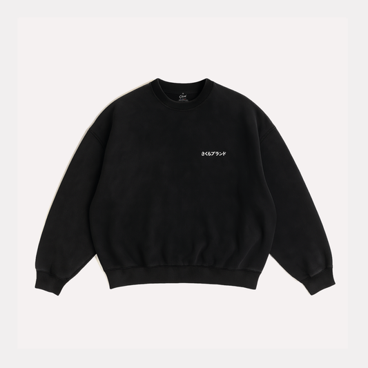 Sweatshirt Mont Fuji