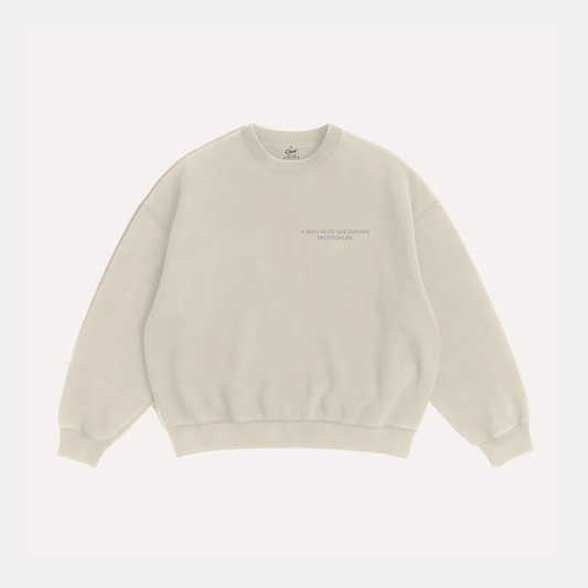Sweatshirt jcvd
