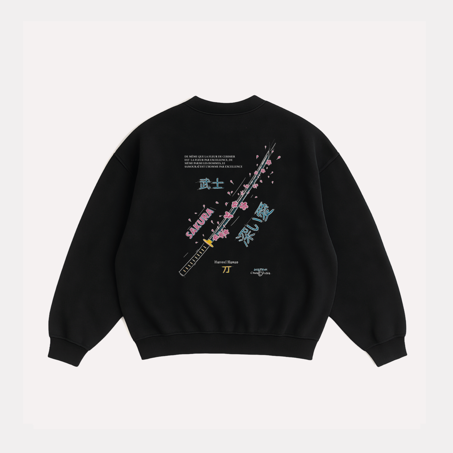 Sweatshirt Hattorie