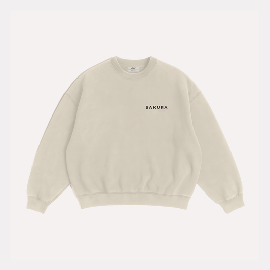 Sweatshirt Sakura