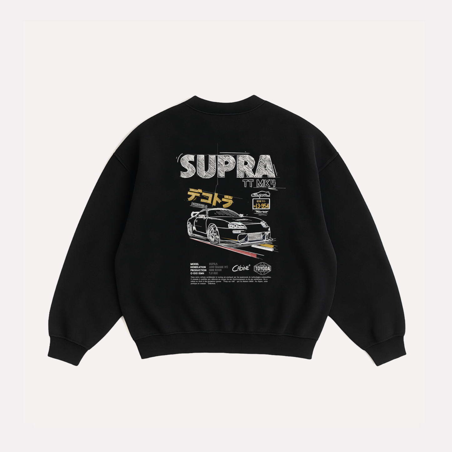 Sweatshirt Supra