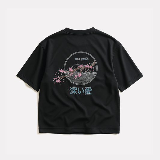 T-shirt Fuji