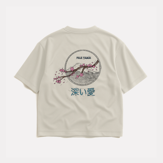 T-shirt Mont Fuji