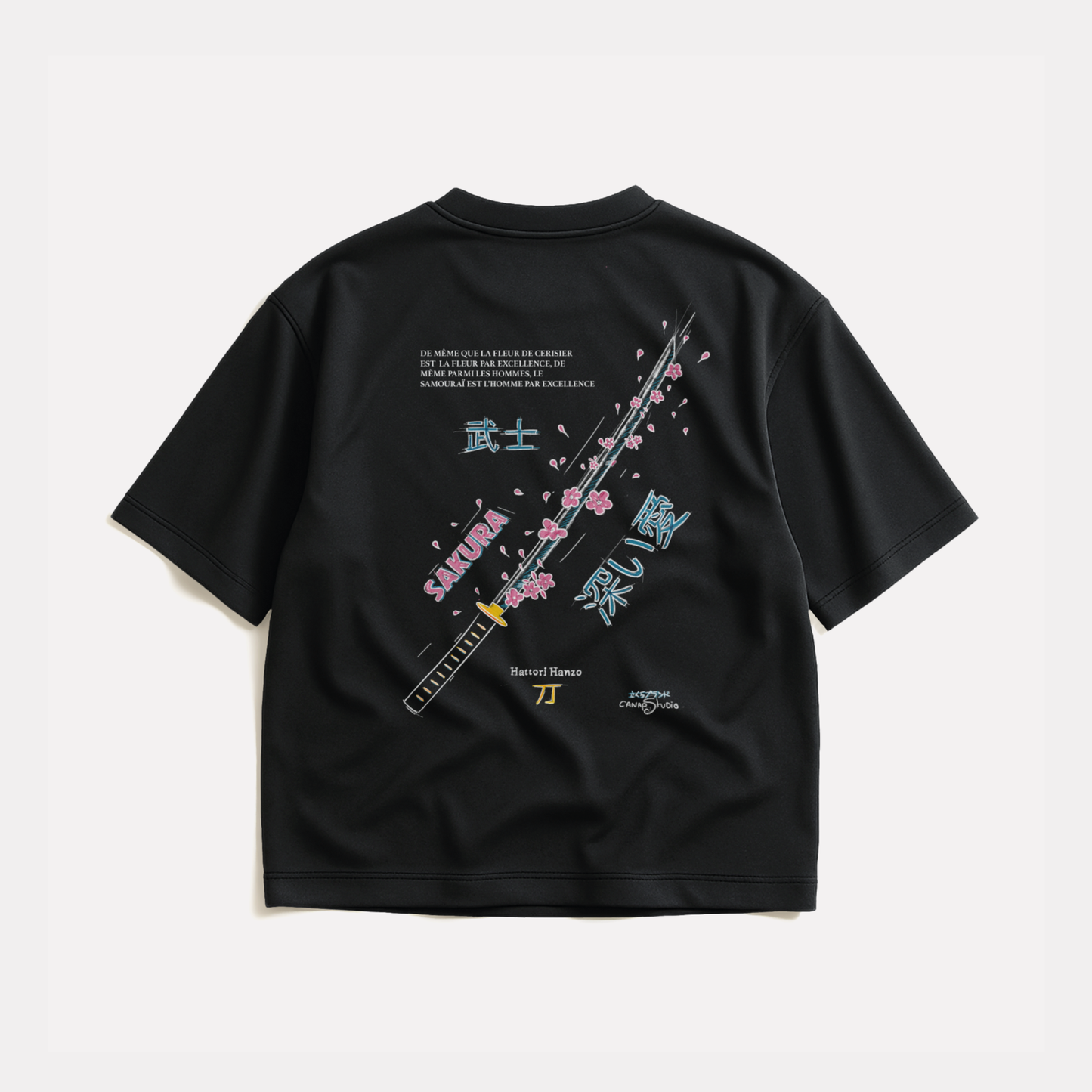 T-shirt Hattori Hanzo