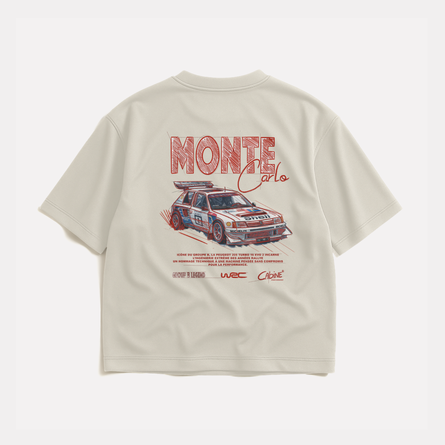 T-shirt Monte Carlo