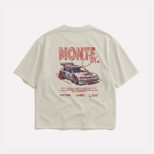 T-shirt Monte Carlo