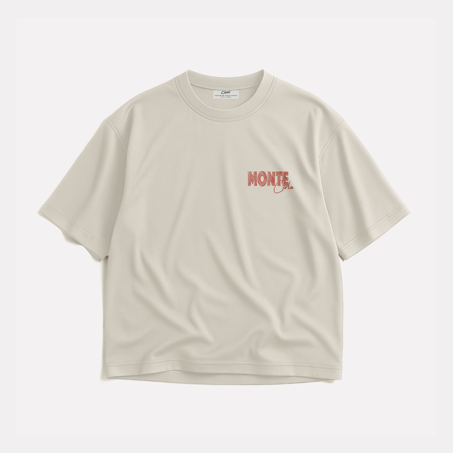 T-shirt Monte Carlo
