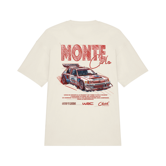 T-shirt Monte Carlo