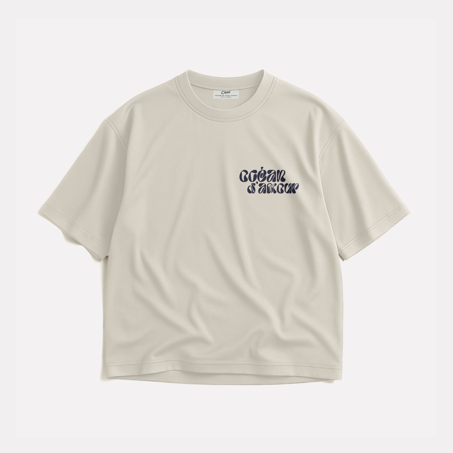 T-shirt Océan d'amour