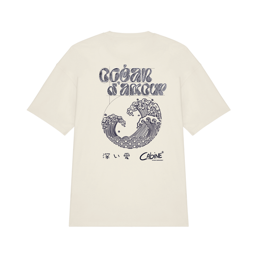 T-shirt Océan d'amour