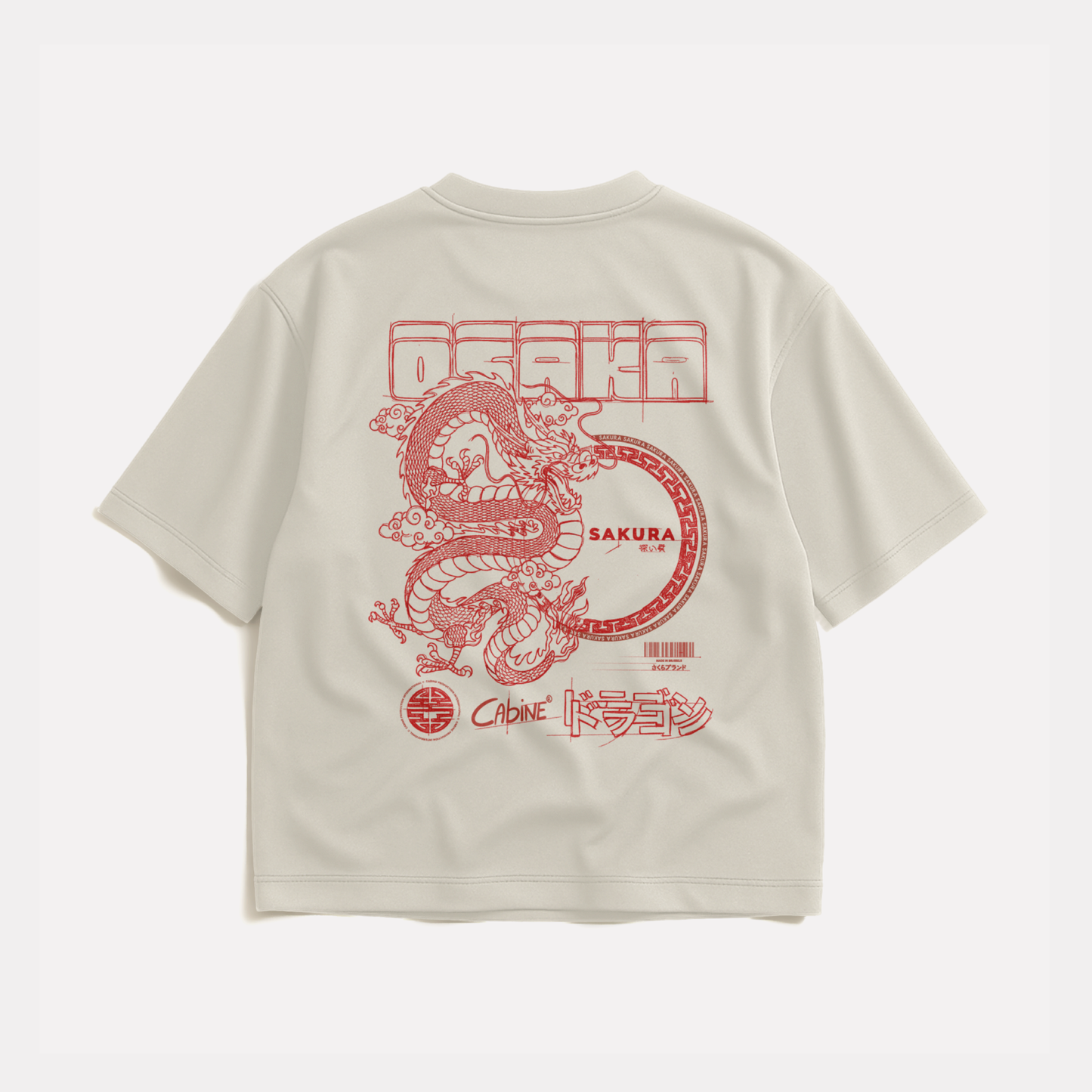 T-shirt Osaka