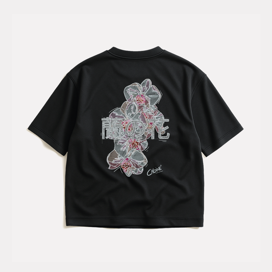 T-shirt Orchidée