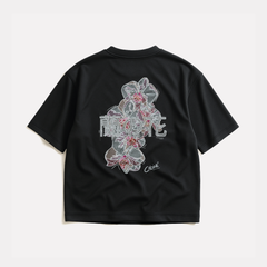 T-shirt Orchidée