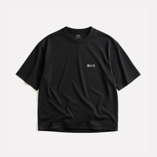 T-shirt Orchidée