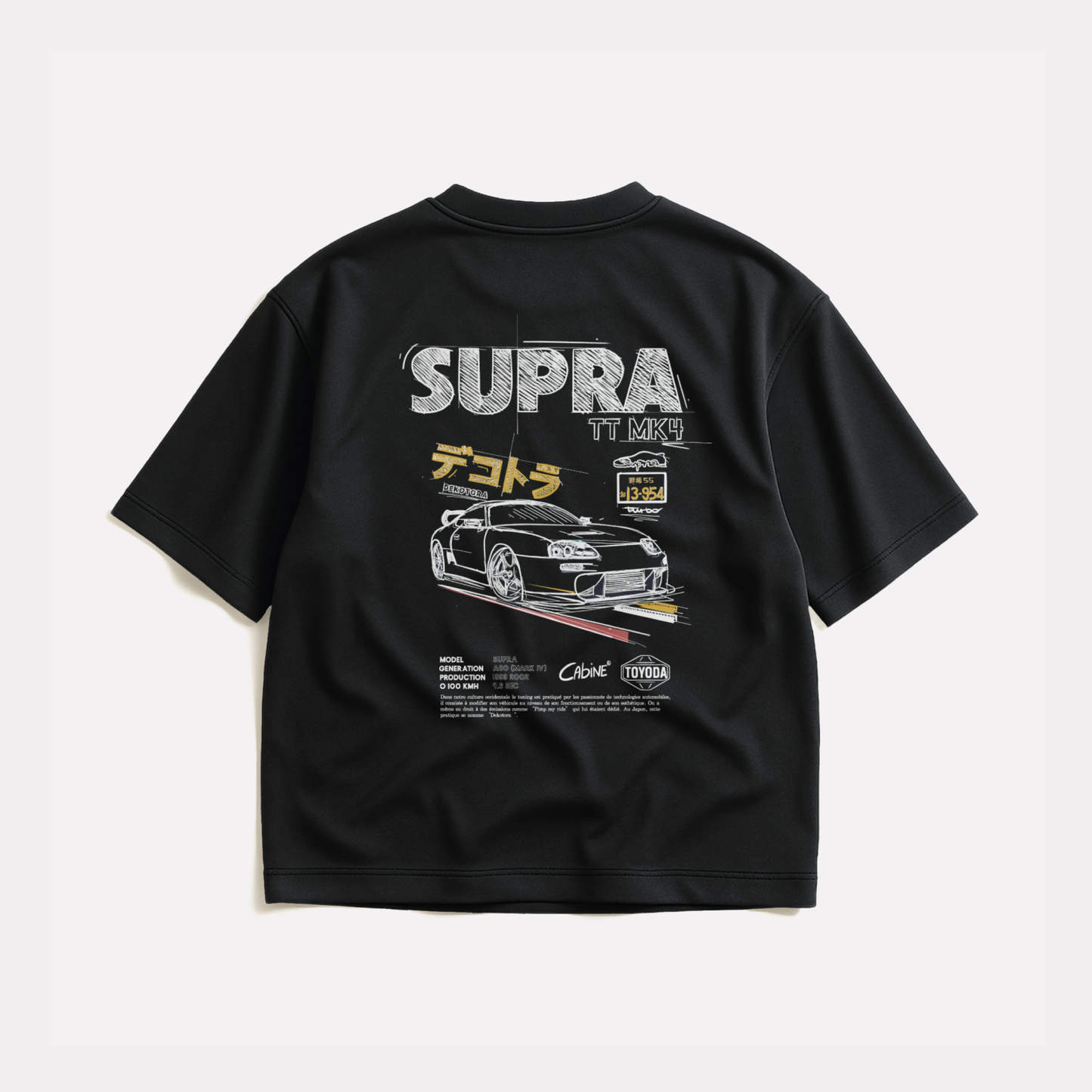 T-shirt Supra