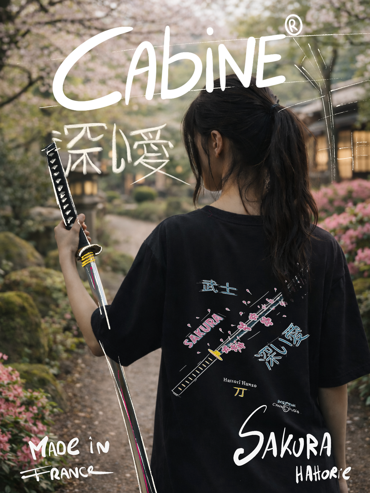 T-shirt Hattori Hanzo