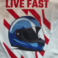 Hoodie live fast