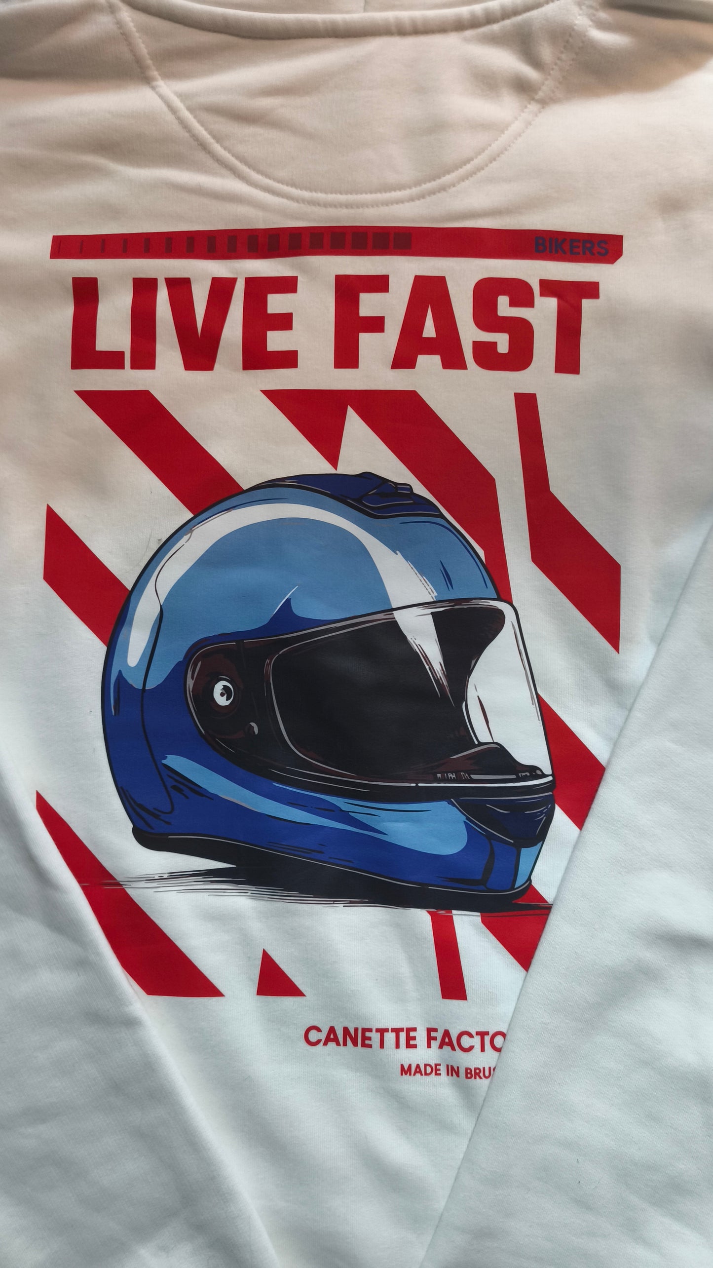 Hoodie live fast