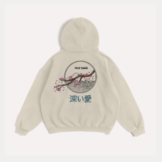 Hoodie Mont Fuji